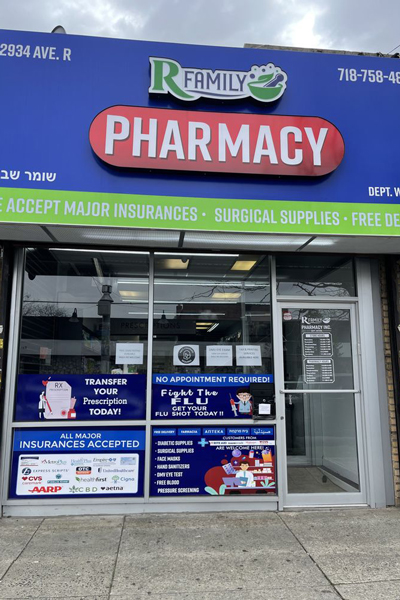 R Family Pharmacy